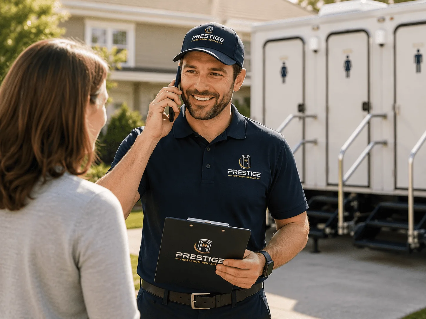 Luxury Portable Restrooms FAQs in Hartford, WV